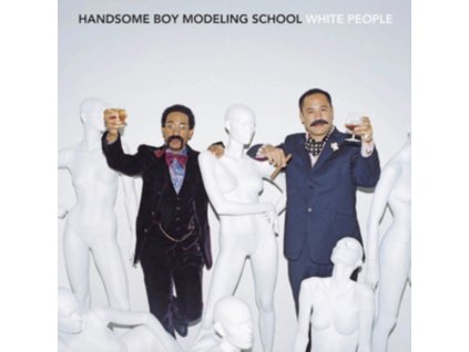 HANDSOME BOY MODELING SCHOOL - White People (White Opaque Vinyl) (LP)