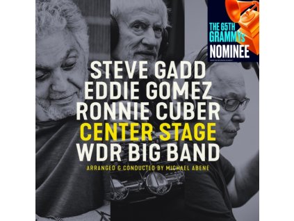 STEVE GADD / EDDIE GOMEZ / RONNIE CUBER & WDR BIG BAND - Center Stage (LP)