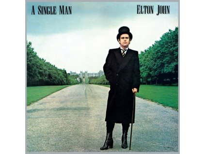 ELTON JOHN - A Single Man (LP)