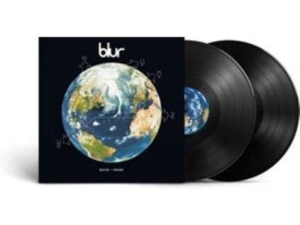 BLUR - Bustin + Dronin (LP)