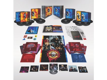 GUNS N ROSES - Use Your Illusion (Super Deluxe Edition) (LP + Blu-ray)
