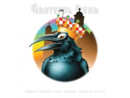 GRATEFUL DEAD - Wembley Empire Pool. London. England 4/7/1972 (Live) (Black Friday 2022) (LP)