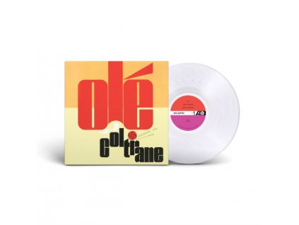JOHN COLTRANE - Ole Coltrane (Clear Vinyl) (Syeor) (Indies) (LP)