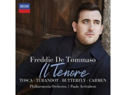 PHILHARMONIA ORCHESTRA / FREDDIE DE TOMMASO / PAOLO ARRIVABENI - Il Tenore (LP)