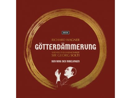 SIR GEORG SOLTI / WIENER PHILHARMONIKER / WAGNER - Gotterdammerung (LP)