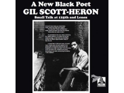 GIL SCOTT-HERON - Small Talk At 125th And Lenox (LP)