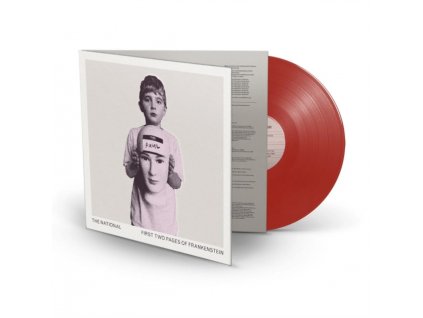 NATIONAL - FIRST TWO PAGES OF FRANKENSTEIN (RED VINYL) (INDIES) (LP)