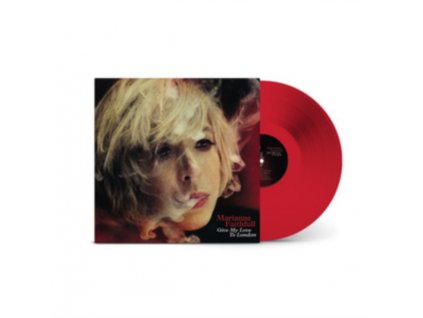 MARIANNE FAITHFUL - Give My Love To London (Red Vinyl) (LP)