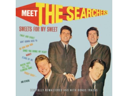 SEARCHERS - Meet The Searchers (+Bonus Tracks) (LP)