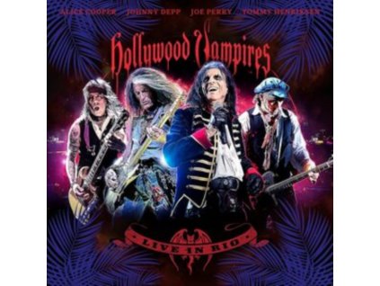 HOLLYWOOOD VAMPIRES - Live In Rio (LP)