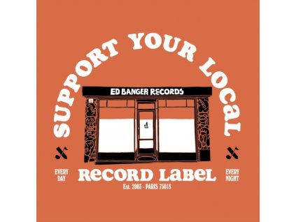 VARIOUS ARTISTS - Ed Banger Records (LP)