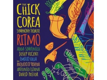 ADDA SIMFONICA / JOSEP VICENT / EMILIO SOLLA - The Chick Corea Symphony Tribute. Ritmo (LP)