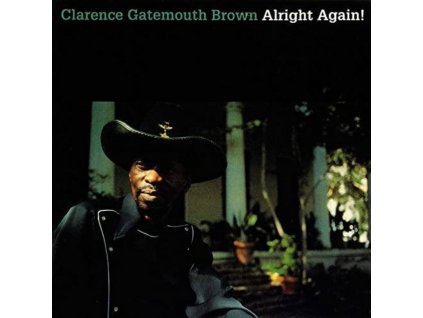 CLARENCE GATEMOUTH BROWN - Alright Again! (LP)
