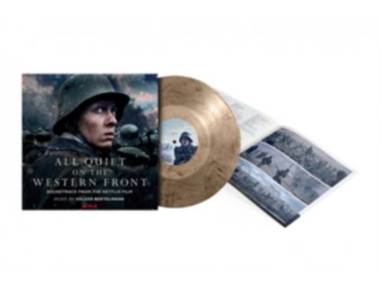 VARIOUS ARTISTS - All Quiet On The Western Front - Original Soundtrack (Coloured Vinyl) (LP)