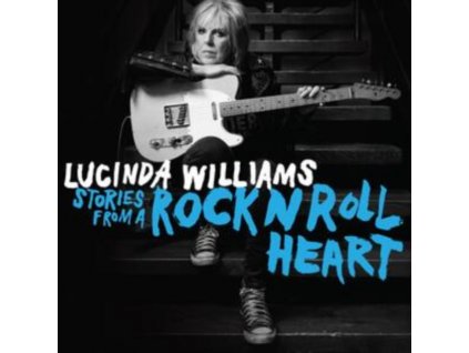 LUCINDA WILLIAMS - Stories From A Rock N Roll Heart (LP)