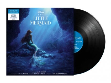 VARIOUS ARTISTS - The Little Mermaid - Original Soundtrack (LP)