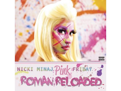 NICKI MINAJ - Pink Friday Roman Reloaded (LP)