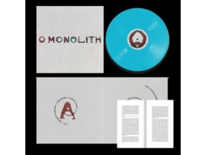 SQUID - O Monolith (Transparent Blue Vinyl) (LP)