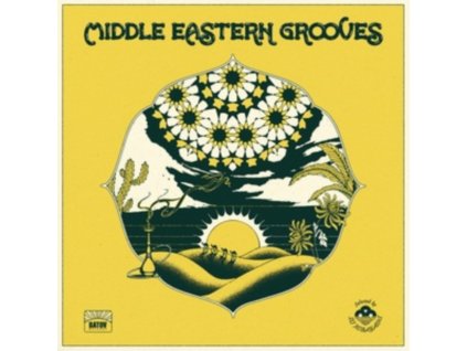 VARIOUS ARTISTS - Middle Eastern Grooves (Selected By DJ Kobayashi) (LP)