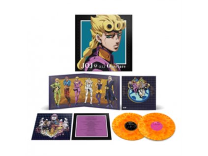 YUGO KANNO - Jojos Bizarre Adventure: Golden Wind - Original Soundtrack - Vol. 1: Overture (LP)