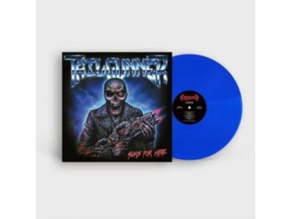 TAILGUNNER - Guns For Hire (Blue/Transparent Vinyl) (LP)