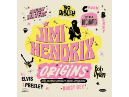VARIOUS ARTISTS - Jimi Hendrix Origins (LP)