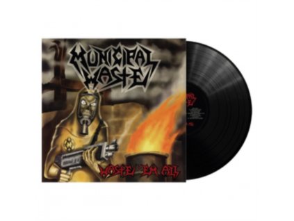 MUNICIPAL WASTE - Waste Em All (LP)