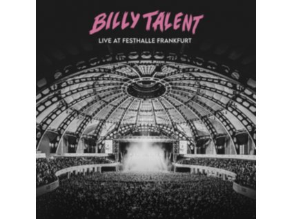 BILLY TALENT - Live At Festhalle Frankfurt (LP)