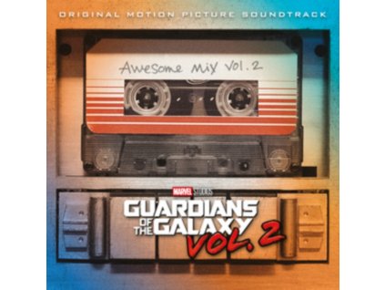 VARIOUS ARTISTS - Guardians Of The Galaxy: Awesome Mix Vol. 2 (Coloured Vinyl) (LP)