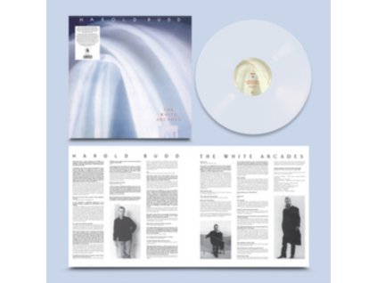 HAROLD BUDD - The White Arcades (LP)