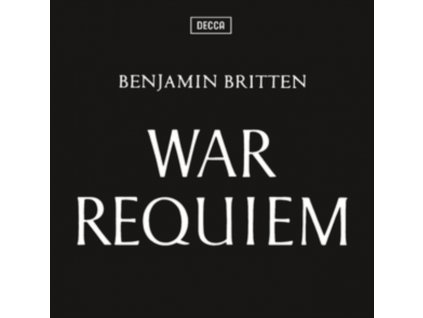 BENJAMIN BRITTEN - War Requiem (LP)