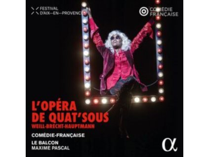 COMEDIE-FRANCAISE / CHOEUR PASSERELLES / LE BALCON / MAXIME PASCAL - LOpera De QuatSous (LP)