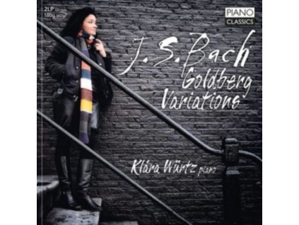 KLARA WURTZ - J.S. Bach: Goldberg Variations (LP)
