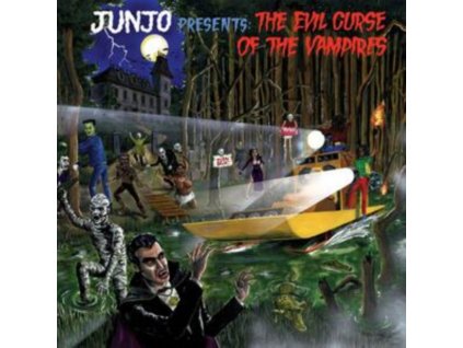 VARIOUS ARTISTS / HENRY JUNJO - Junjo Presents The Evil Curse (Halloween Orange Vinyl) (LP)