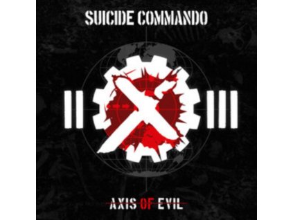 SUICIDE COMMANDO - Axis Of Evil (Re-Release) (Coloured Vinyl) (LP)