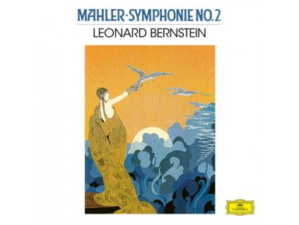 LEONARD BERNSTEIN - Mahler: Symphony 2 (LP)