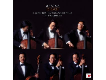 YO-YO MA - J.S. Bach: The Six Unaccompanied Cello Suites - The 1983 Sessions (LP)