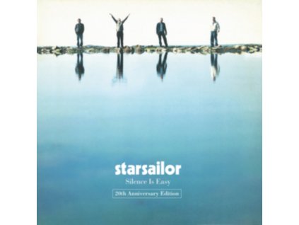STARSAILOR - Silence Is Easy (20th Anniversary Edition) (Turquoise Vinyl) (LP)