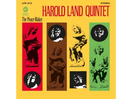 HAROLD LAND - The Peace-Maker (LP)