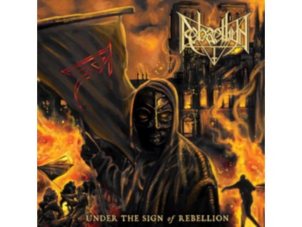 REBAELLIUN - Under The Sign Of Rebellion (Orange/Black Splatter Vinyl) (LP)