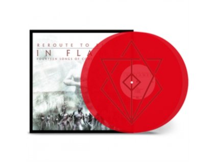 IN FLAMES - Reroute To Remain (Red Etched Vinyl) (LP)
