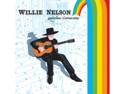 WILLIE NELSON - Rainbow Connection (LP)