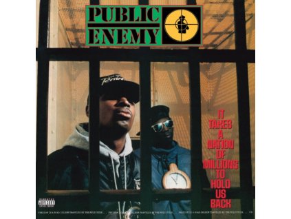 PUBLIC ENEMY - It Takes A Nation Of Millions To Hold Us Back (35th Anniversary Edition) (LP)