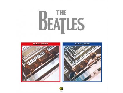 BEATLES - Red 62-66 + Blue Albums 67-70 (2023 Edition) (LP Box Set)