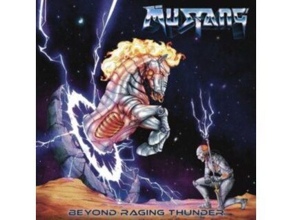 MUSTANG - Beyond Raging Thunder (Coloured Vinyl) (LP)