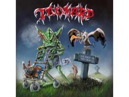 TANKARD - One Foot In The Grave (Black/Red/White Vinyl) (LP)