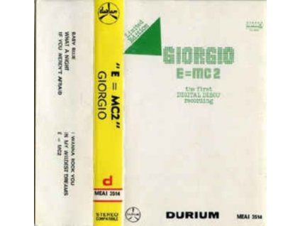 GIORGIO MORODER - Emc2 (LP)