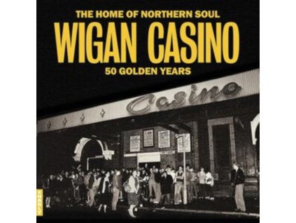 VARIOUS ARTISTS - Wigan Casino - 50 Golden Years (LP)