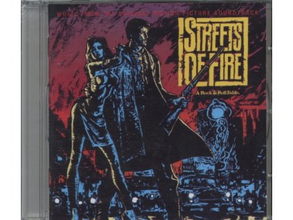 ORIGINAL SOUNDTRACK - Streets Of Fire (CD)