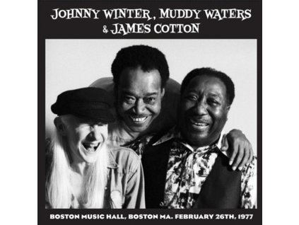 WINTER. WATERS AND COTTON - Live In Boston 77 (Best Of Vol. 1) (LP)